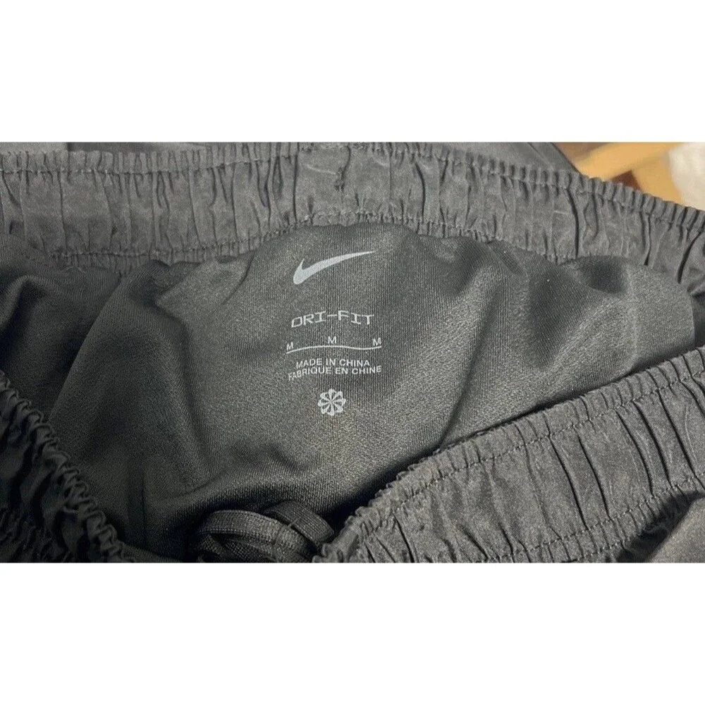 Nike Womens Running Shorts Black Medium - Picture 3 of 6